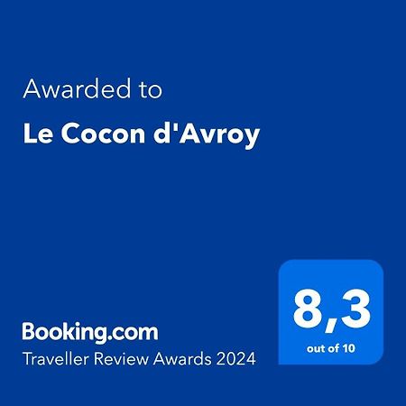 リエージュLe Cocon D'Avroyアパートメント エクステリア 写真